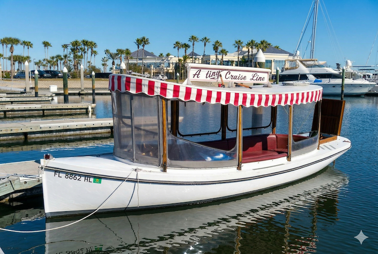 Things To Do Tiny Cruise Line